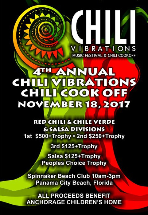 Chili Cook - Off Poster